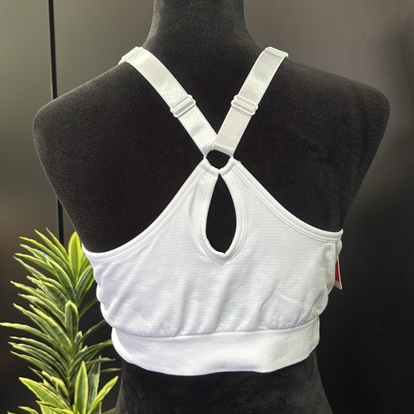Puma Dry Cell X-back keyhole moisture wicking, seamless,removable cups,sport - Picture 1 of 8
